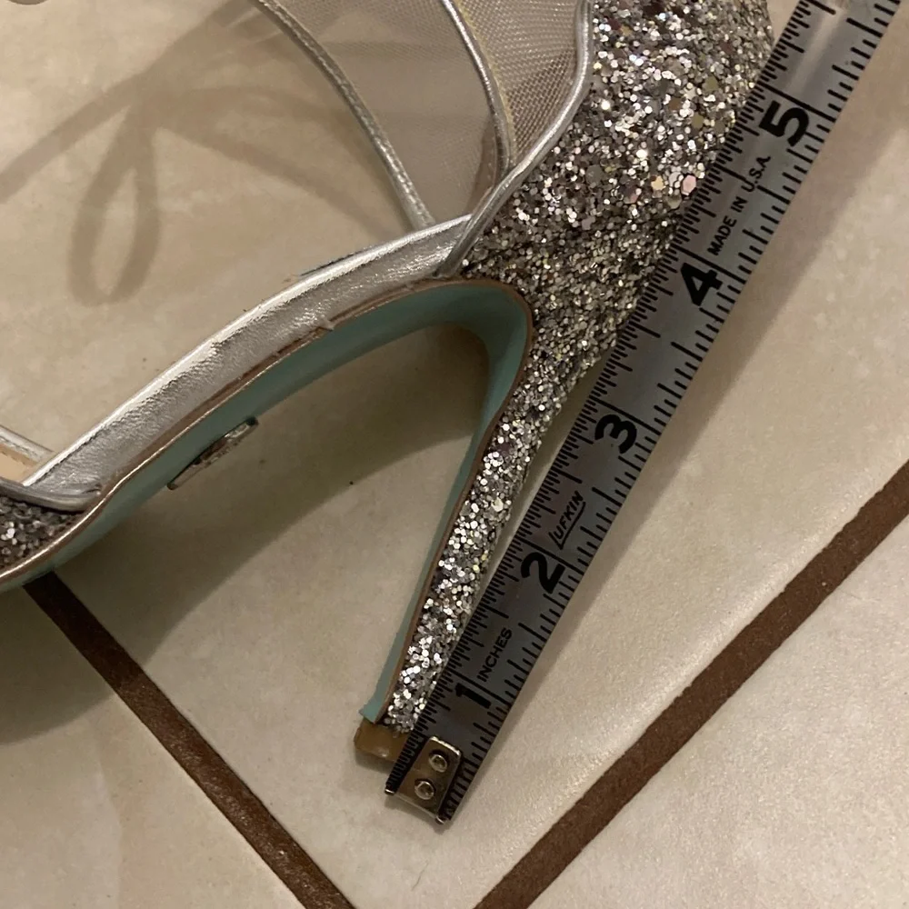 Betsey Johnson Sparkly Heels